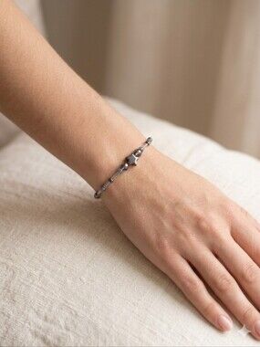 Handceafted Glass Bead Bracelet